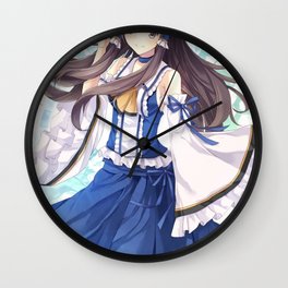 Reimu Hakurei Wall Clock