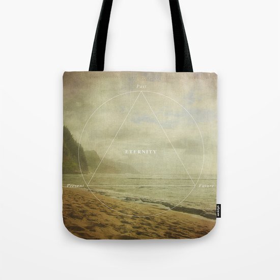 Past Present Future Tote Bag