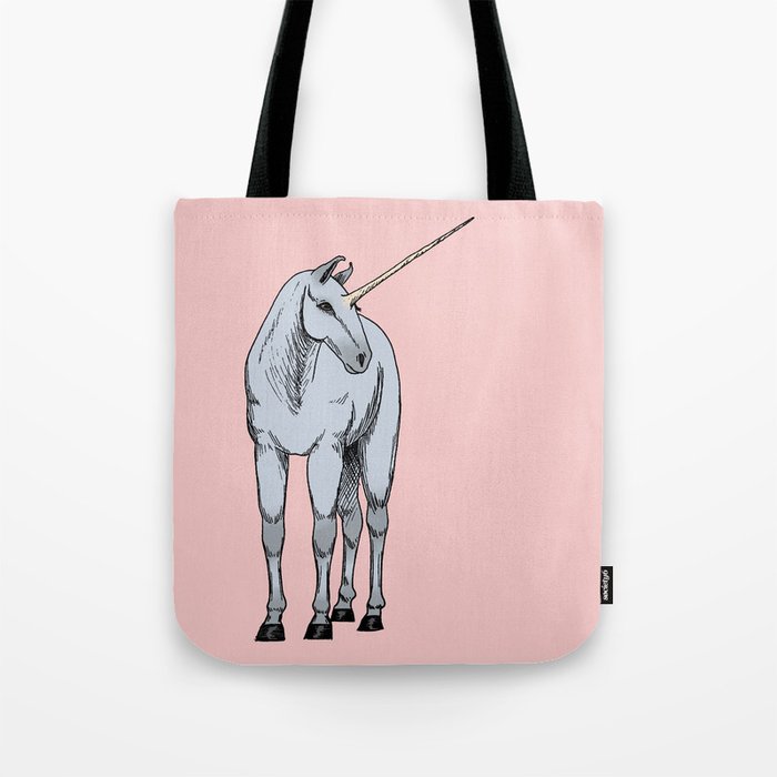 The Unicorn Lilla Tote Bag