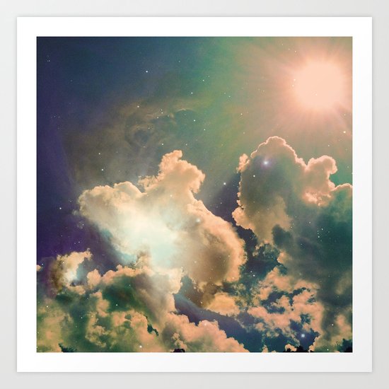 overhead Art Print