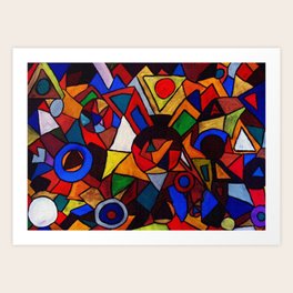 Geometric Abstraction Art Prints Society6