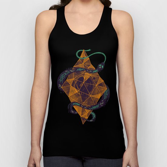 Mystic Crystal Unisex Tank Top