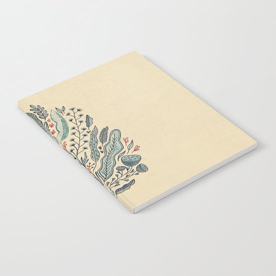Turning Over A New Leaf Notebook