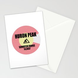 Huron Peak Colorado Stationery Card