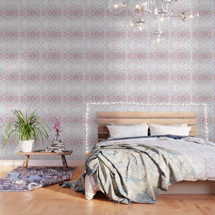Confetti Airburst Wallpaper by PrivateVices | Society6