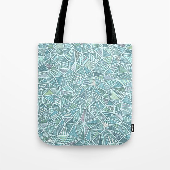 Pastel Diamond Tote Bag