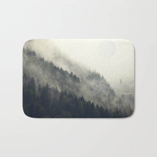 Forest Moon Bath Mat