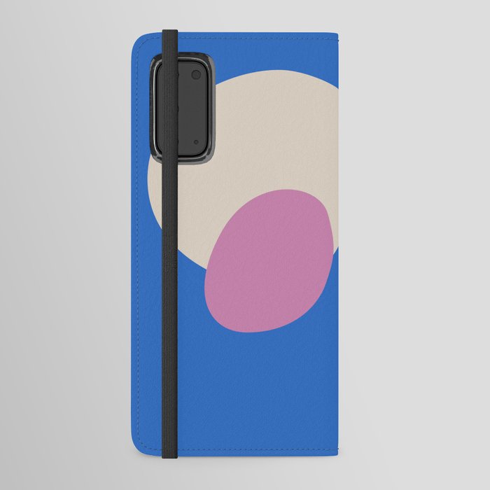 Abstract Flower 2 Android Wallet Case