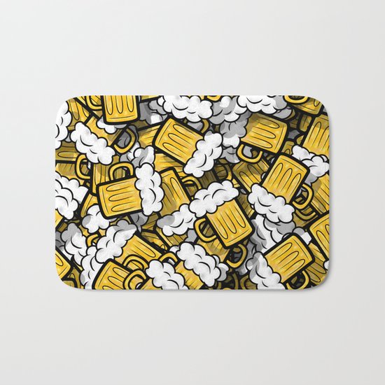 Beer Bath Mat