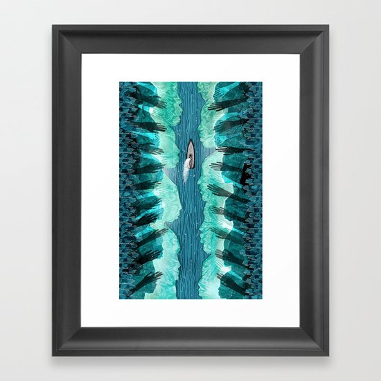Watchers Framed Art Print