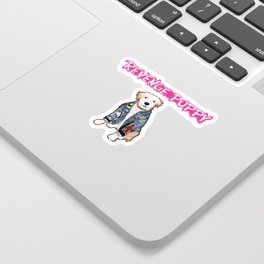 "Revenge Puppy" Sticker