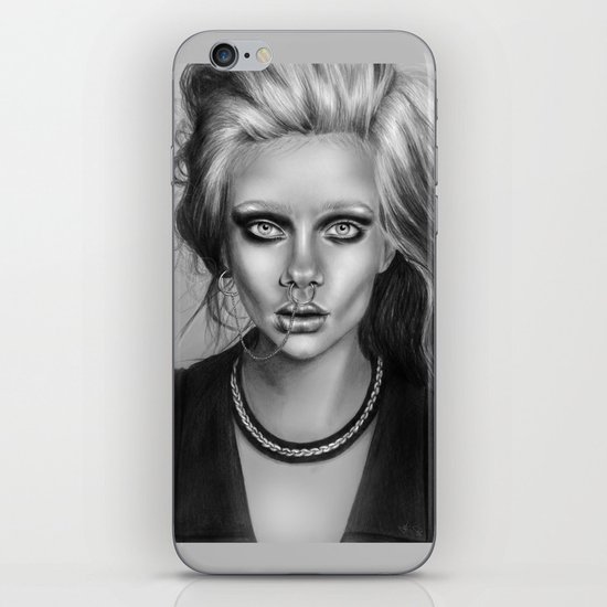 + SEA OF SORROW + iPhone & iPod Skin