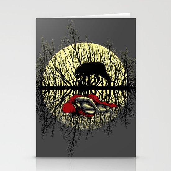 Haunting Dreams Stationery Cards