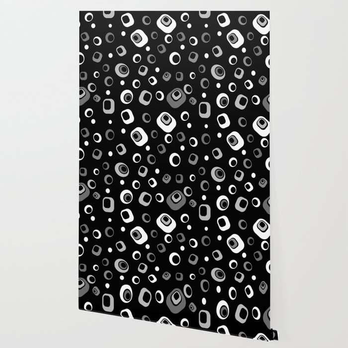 List 96+ Images black and white whimsical wallpaper Superb