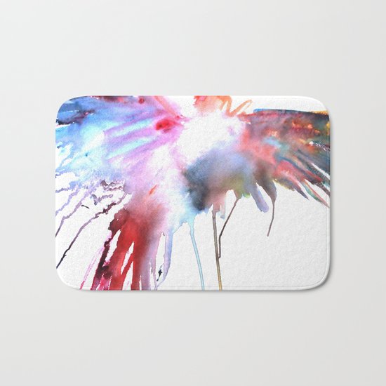 Soaring Parrot Bath Mat