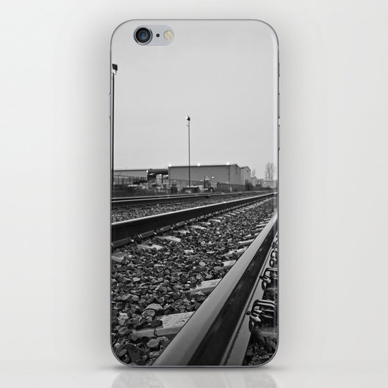South Tacoma train tracks iPhone & iPod Skin