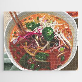 Noodle Soup Jigsaw Puzzle