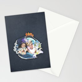 Aladdin & Jasmine Stationery Cards