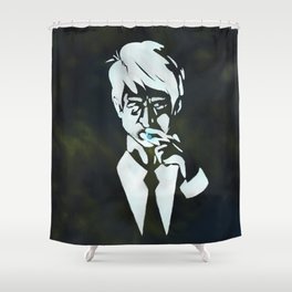 Suit Shower Curtain