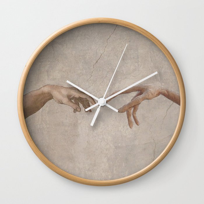 Creation Wall Clock