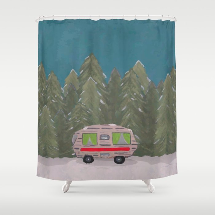 Dream Home Shower Curtain By Donutsandcoffee Dream Home Shower Curtain By Donutsandcoffee