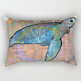 turtle Rectangular Pillow