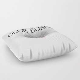 Club Bubbie Floor Pillow