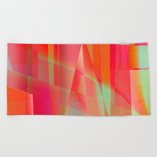loose ends 3b 1 Beach Towel