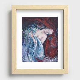 Sleeping Beauty by Kim Marshall Recessed Framed Print