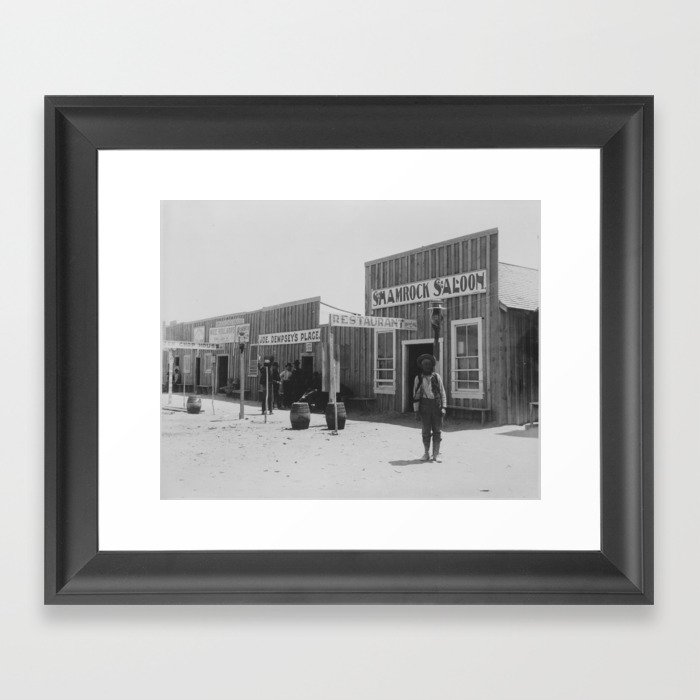 Saloons and disreputable places (1905) Framed Art Print