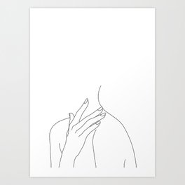 One Line Art Prints For Any Decor Style Society6