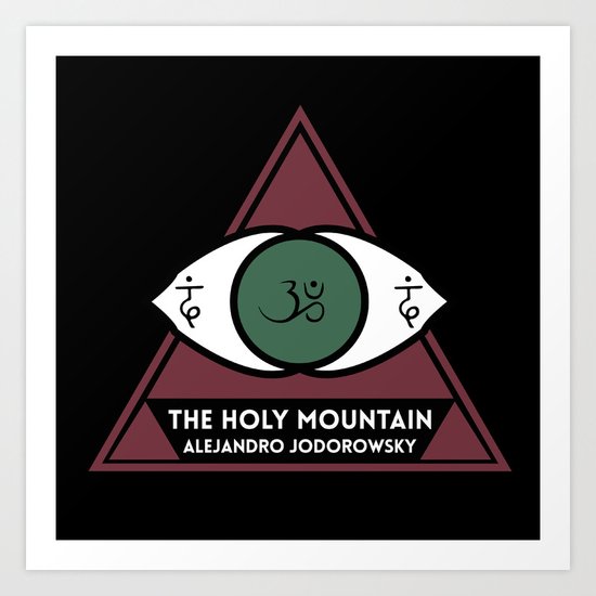 The Holy Mountain by Alejandro Jodorowsky Art Print