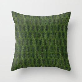 Pine Forest Throw Pillow