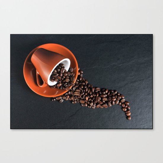 cofee Canvas Print