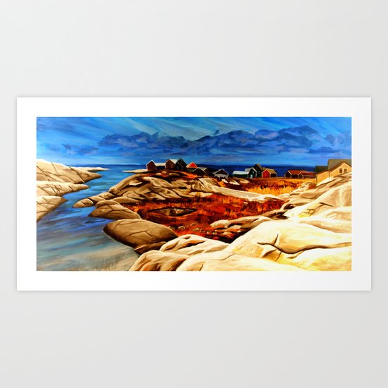 East Coast Art Print