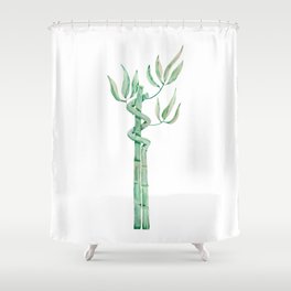 Bamboos Shower Curtains For Any, Bamboo Fabric Shower Curtain