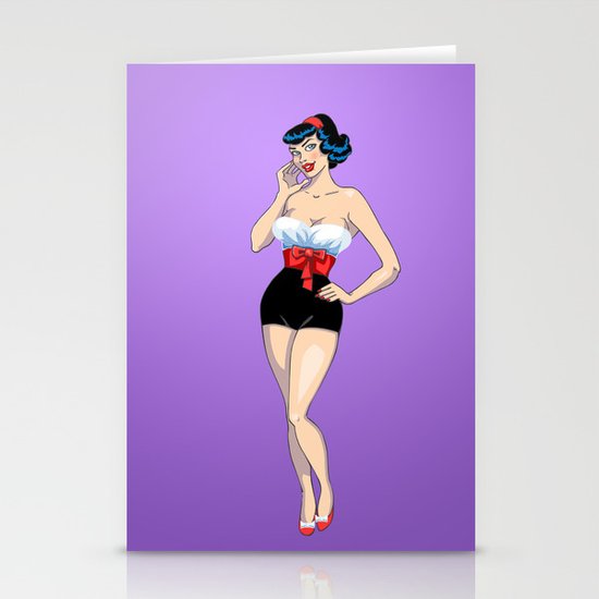 PinUp Stationery Cards