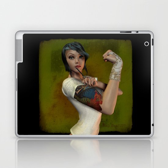 Shear Power Laptop & iPad Skin