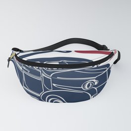 The Real Steel Vintage Truck Fanny Pack