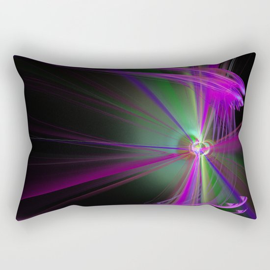 Glimmer Of Hope Rectangular Pillow