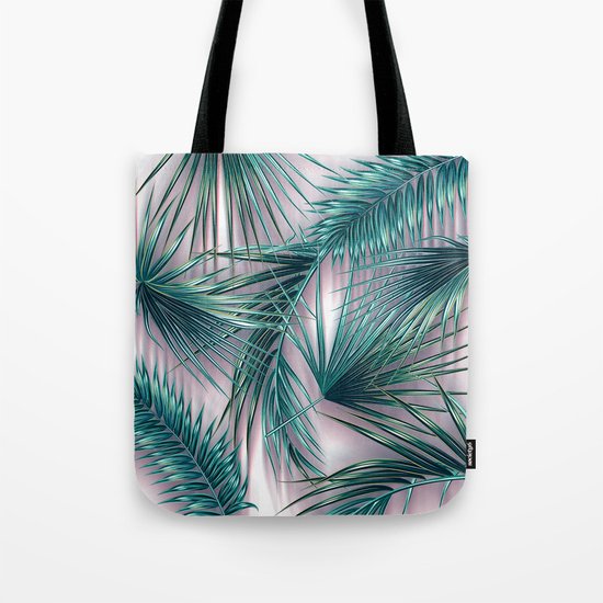 tropics vector Tote Bag