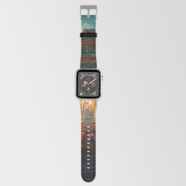 Ancient Mayan Temple Apple Watch Band