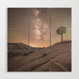 Desert Space Wood Wall Art