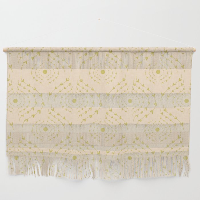 ogge floral pearl Wall Hanging