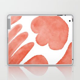 10 Abstract Shapes Watercolour 220802 Valourine Design Minimalist Laptop Skin