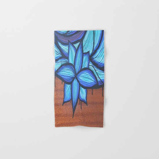Guitar Art Hand & Bath Towel