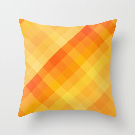 Snshn Throw Pillow