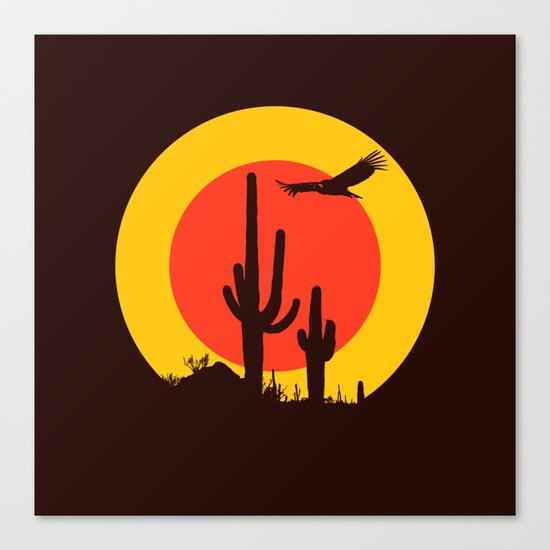 vulture song Canvas Print