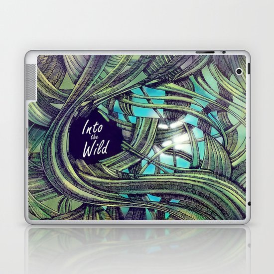 Into The Wild Laptop & iPad Skin