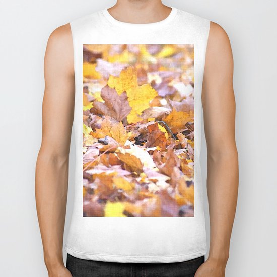 Golden Slumber Biker Tank